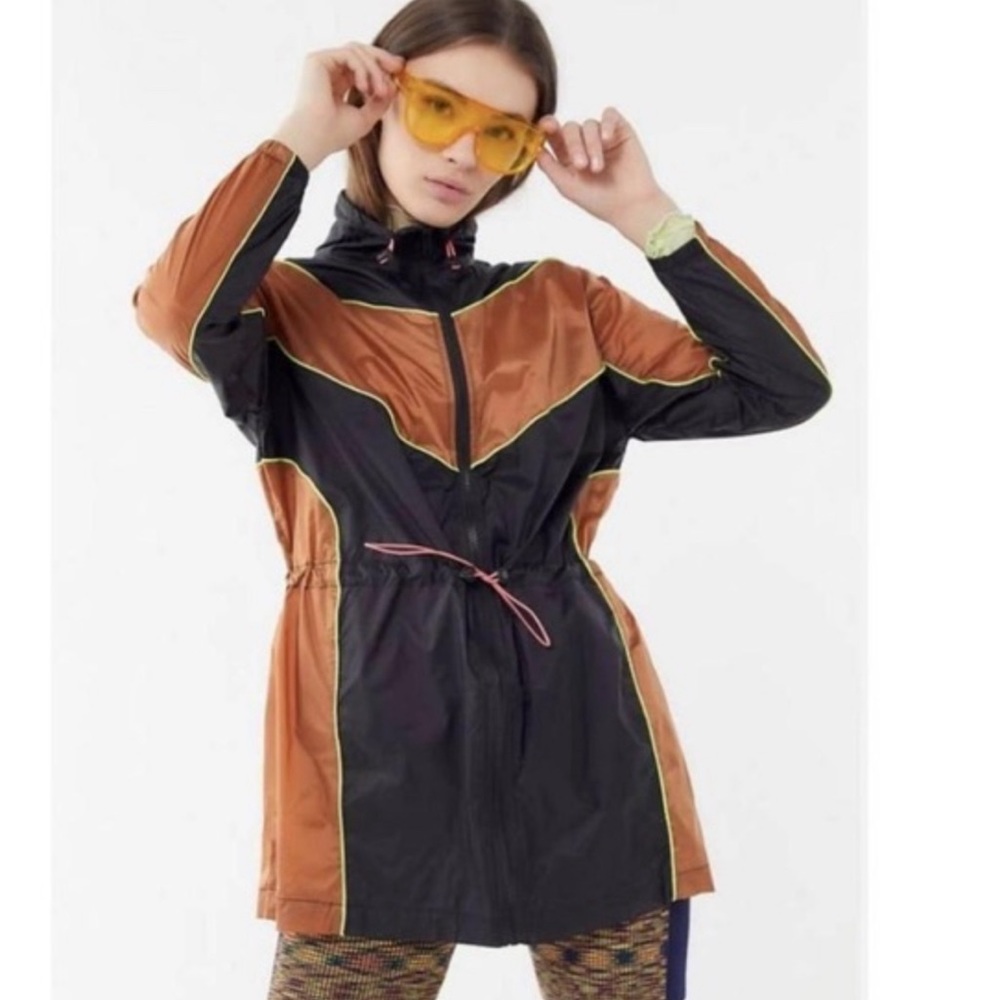 Urban Outfitters Colorblock Windbreaker